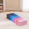 12-Piece Soft PU Foam Cube Blocks Stacking Crawling and Playroom Fun for Kids